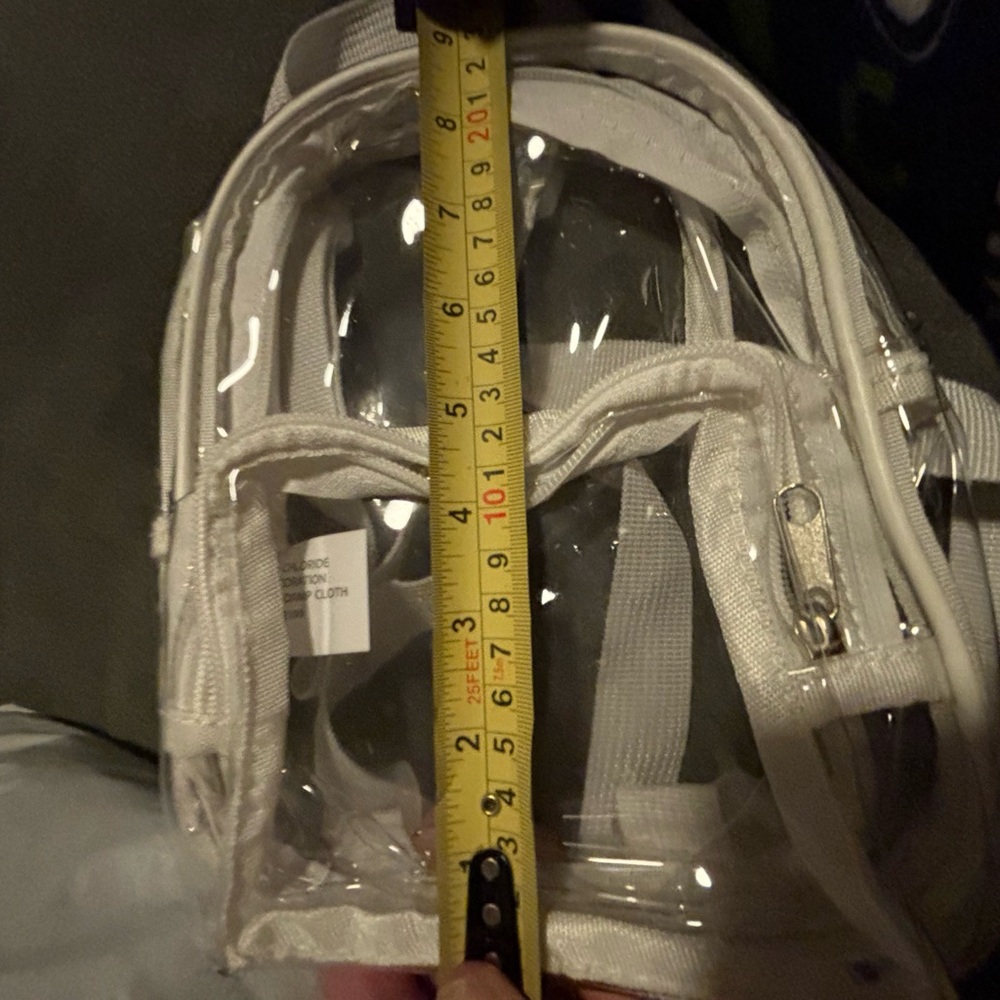 Transparent Mini Backpack - image 3